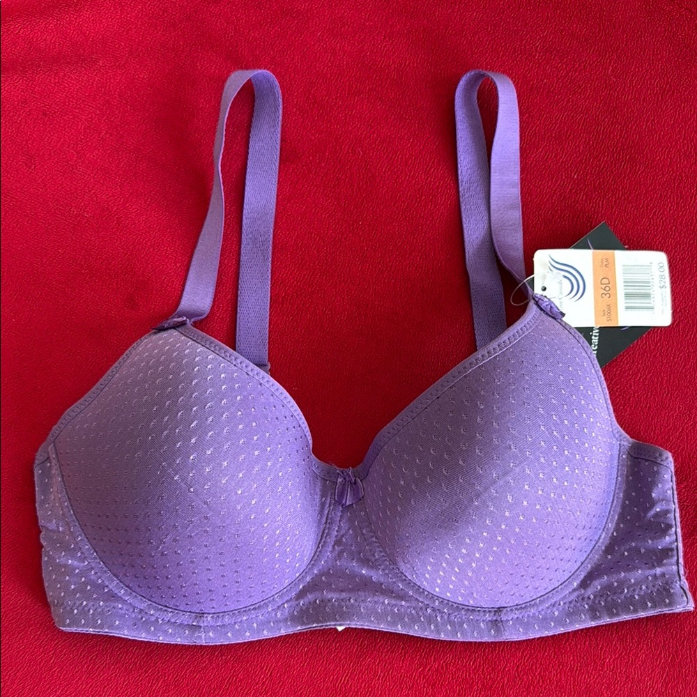 NWT Creative Casuals Bra, Size 36D